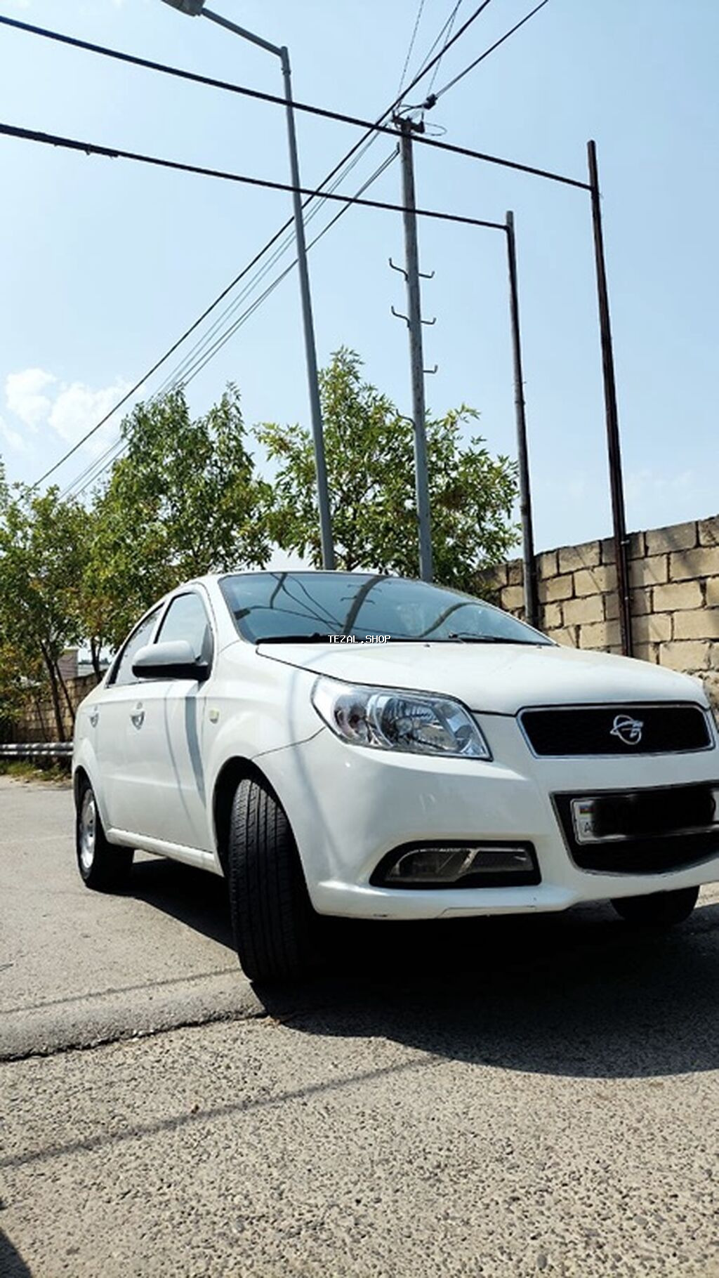 Ravon Nexia: 1.5 l | 2017 il 160000 km Sedan - şəkil 5