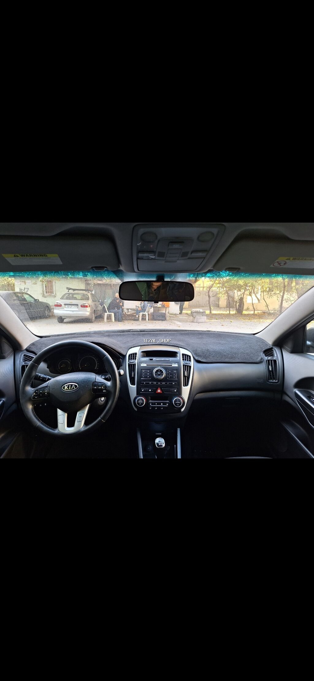 Kia Ceed. Disel. Mexanika. Günlük icarəyə verilir. İcarə haqqı 35 - şəkil 2