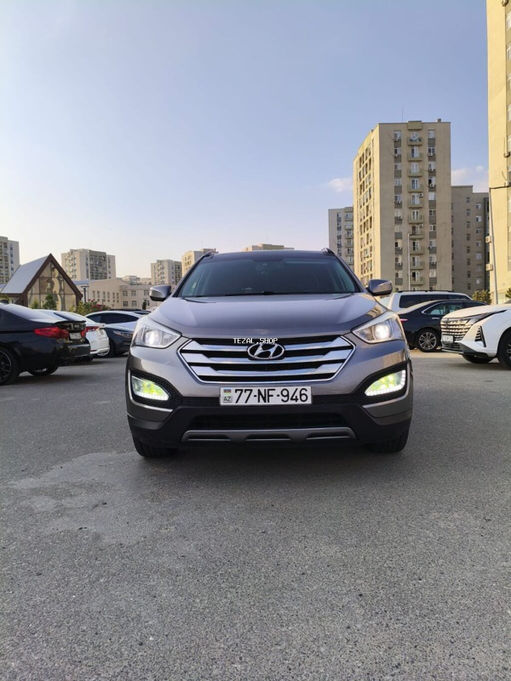 Hyundai Santa Fe: 2 l | 2015 il Krossover - şəkil 2