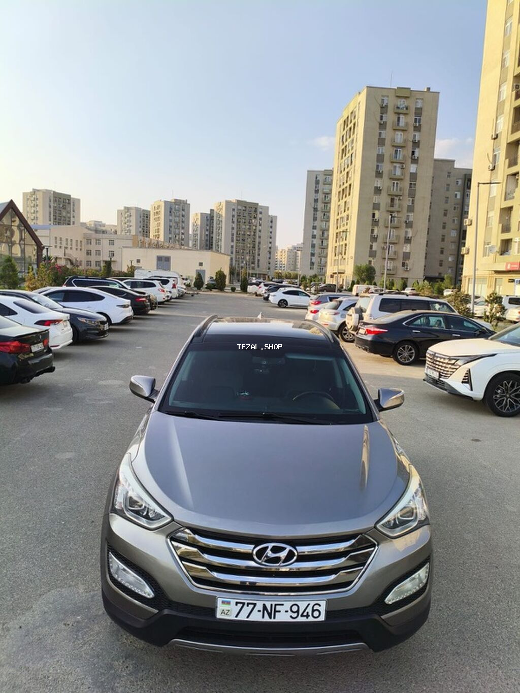 Hyundai Santa Fe: 2 l | 2015 il Krossover - şəkil 3
