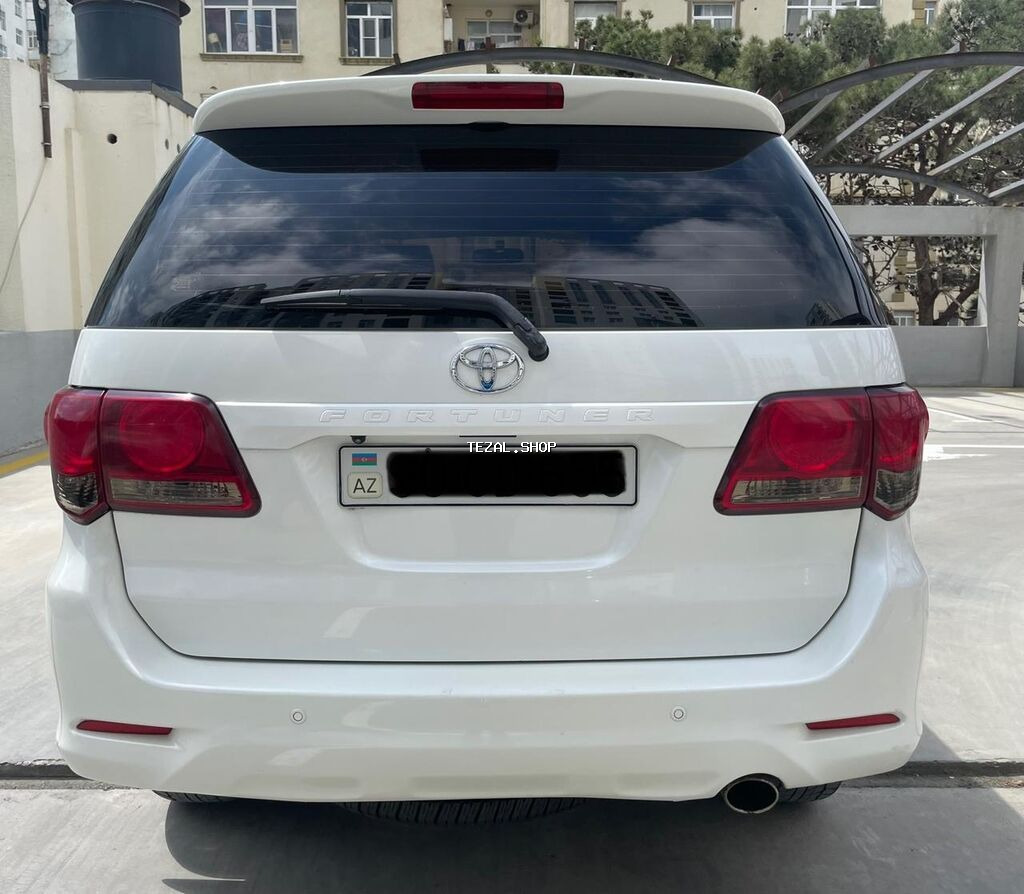 Toyota Fortuner: 2.7 l | 2013 il Ofrouder/SUV - şəkil 2