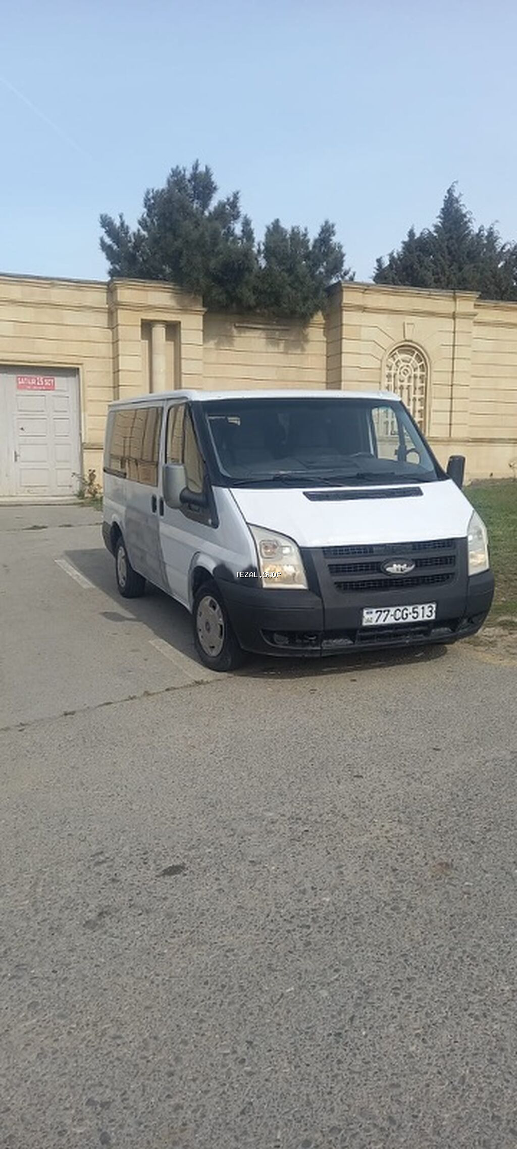 Ford Transit: 2.2 l | 2006 il 383000 km Mikroavtobus - şəkil 2