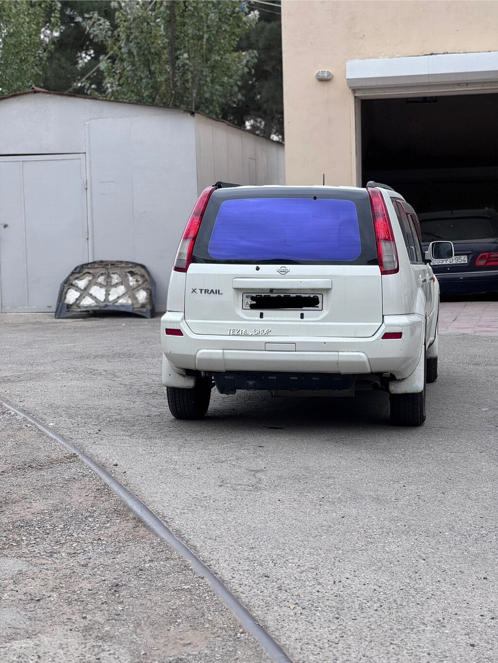 Nissan X-Trail: 2 l | 2002 il Universal - şəkil 4
