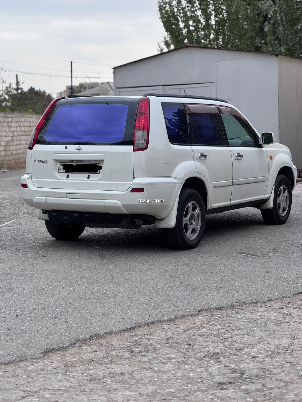 Nissan X-Trail: 2 l | 2002 il Universal - şəkil 5