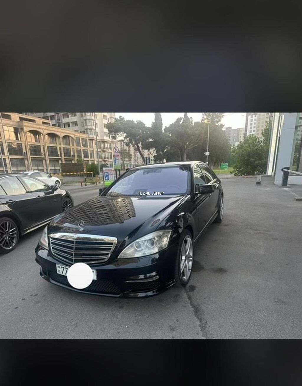 Mercedes-Benz S-Class: 3.5 l | 2008 il Sedan