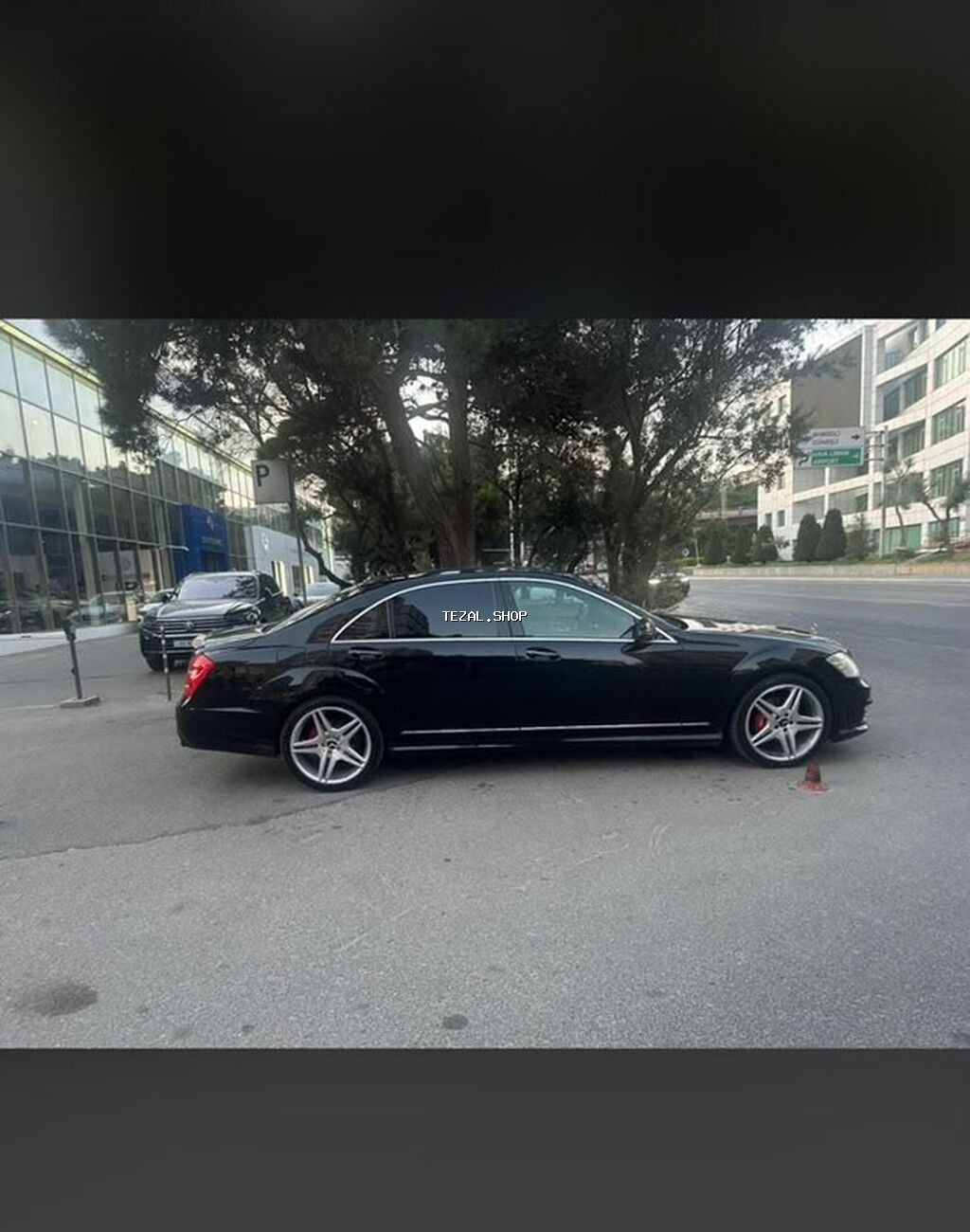 Mercedes-Benz S-Class: 3.5 l | 2008 il Sedan - şəkil 2