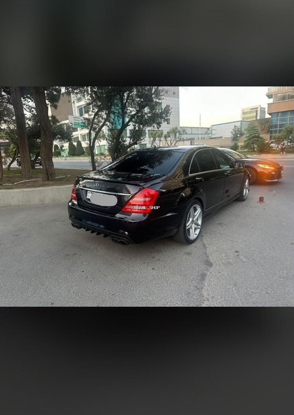 Mercedes-Benz S-Class: 3.5 l | 2008 il Sedan - şəkil 3