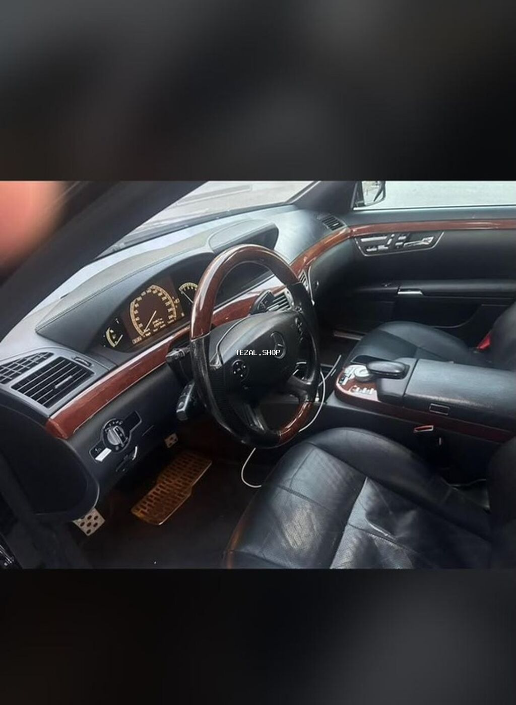 Mercedes-Benz S-Class: 3.5 l | 2008 il Sedan - şəkil 4
