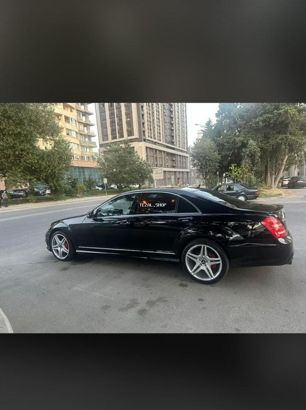 Mercedes-Benz S-Class: 3.5 l | 2008 il Sedan - şəkil 5