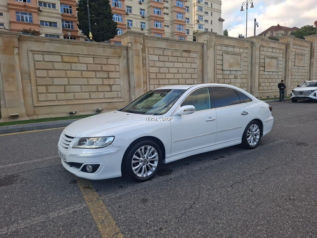 Hyundai Azera: 3.3 l | 2010 il Sedan - şəkil 5