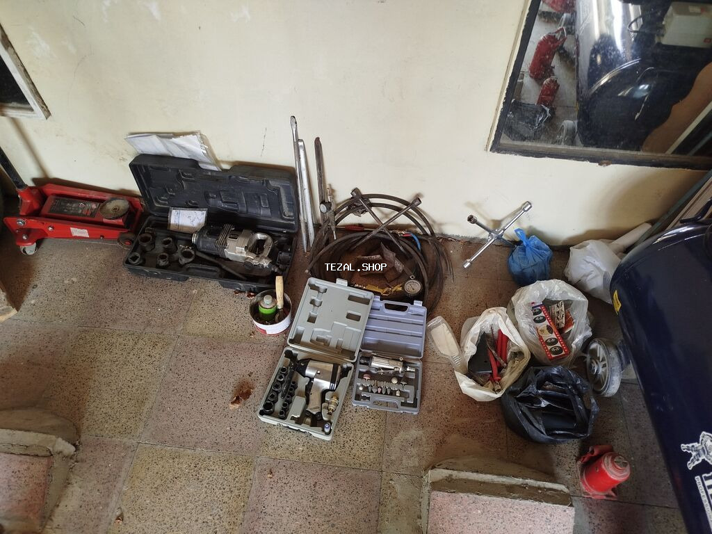 Təkər servisi üçün avadanlıq dəsti Satılır: professional təkər - şəkil 2
