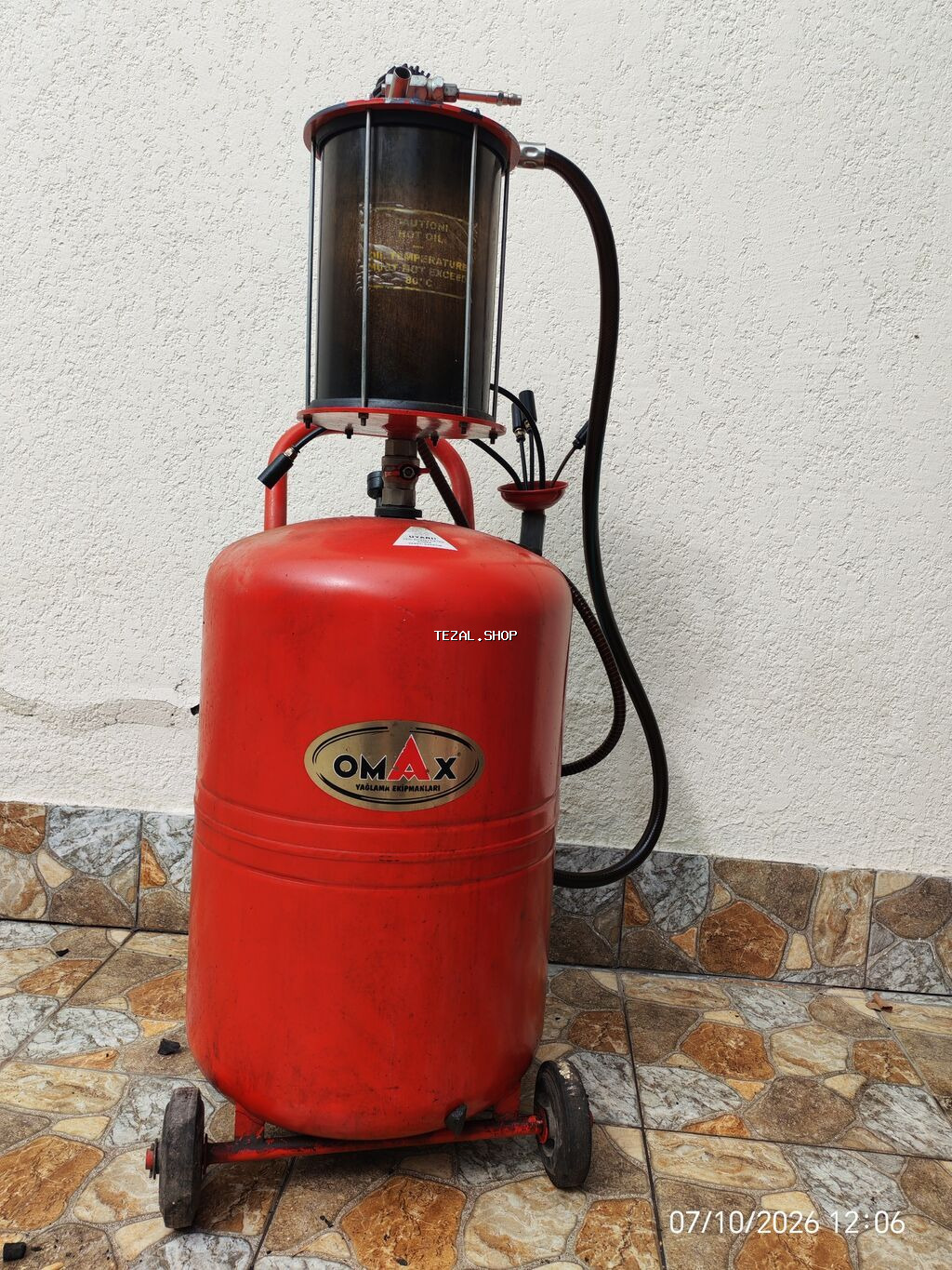 OMAX yağ toplama və boşaltma avadanlığı - Təyinat: Avtomobillərdə Gəncə — TezAl.shop