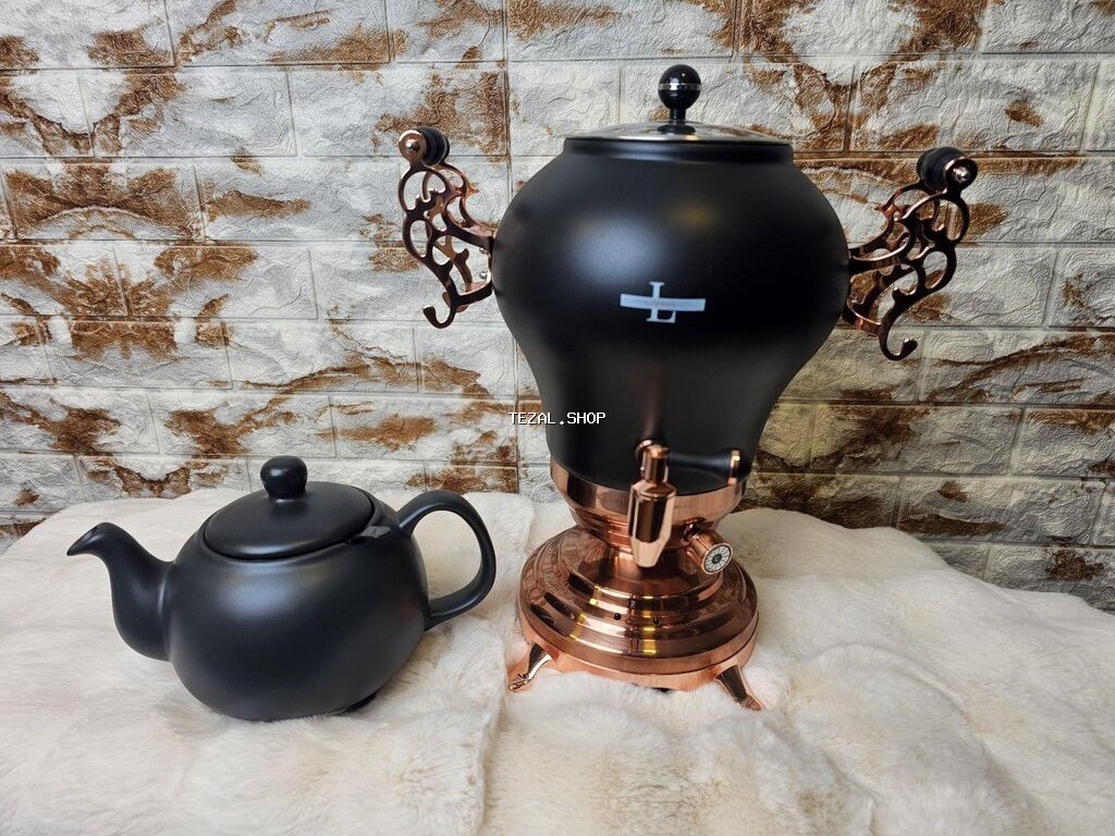 Elektrik samovar 🚩Firma Longer England Samovar ✅️Güc 2000-2380 W - şəkil 2