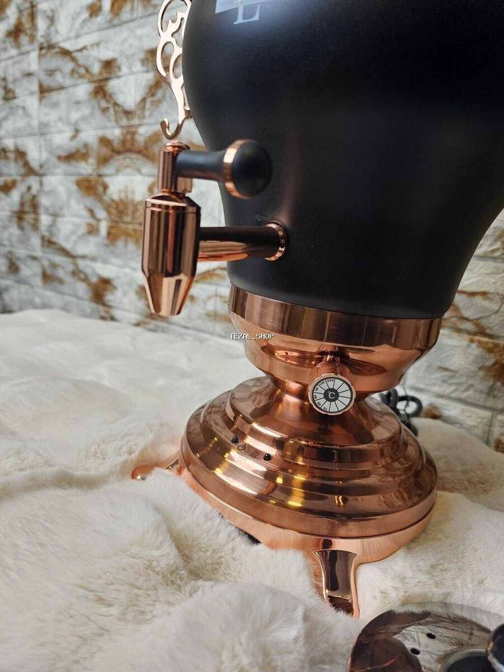 Elektrik samovar 🚩Firma Longer England Samovar ✅️Güc 2000-2380 W - şəkil 3