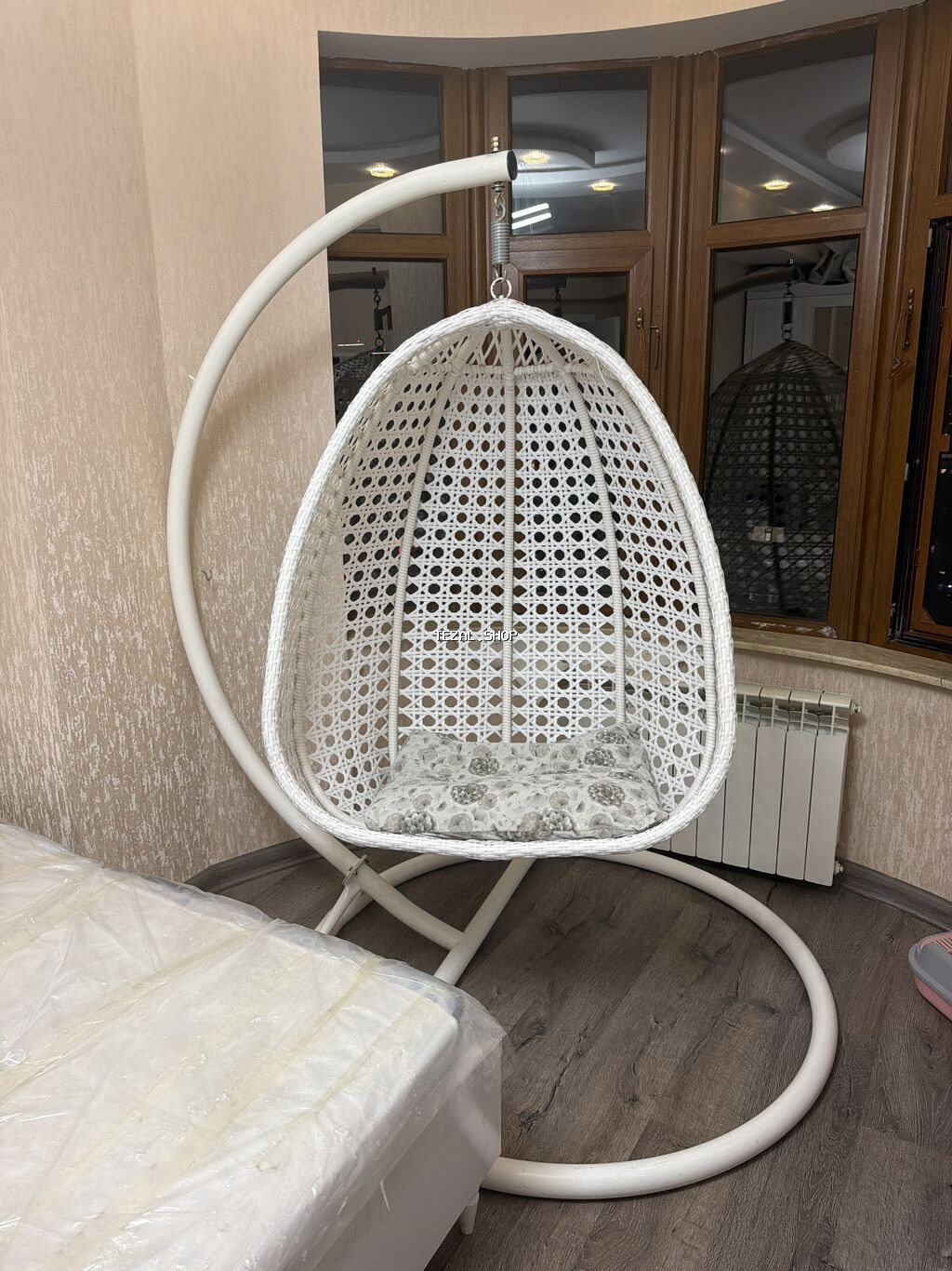 İşlənmiş, Oturacaq-yelləncək, Zontiksiz, Həsir toxunuşlu Bakı — TezAl.shop