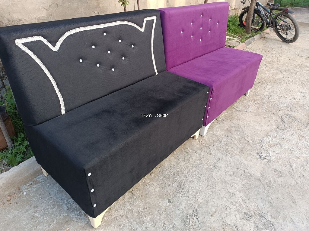 Mini Divan TƏZƏ Salonlar uçun Uygundur. Hazir Əldə olur. Eni 60sm - şəkil 4