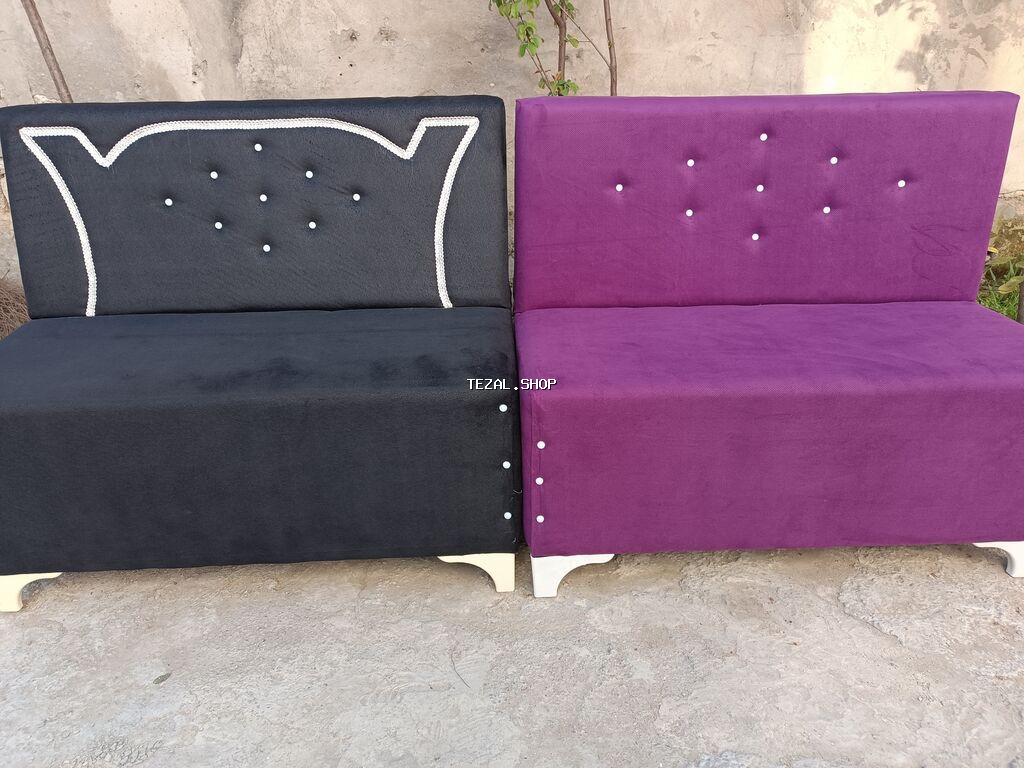 Mini Divan TƏZƏ Salonlar uçun Uygundur. Hazir Əldə olur. Eni 60sm - şəkil 5