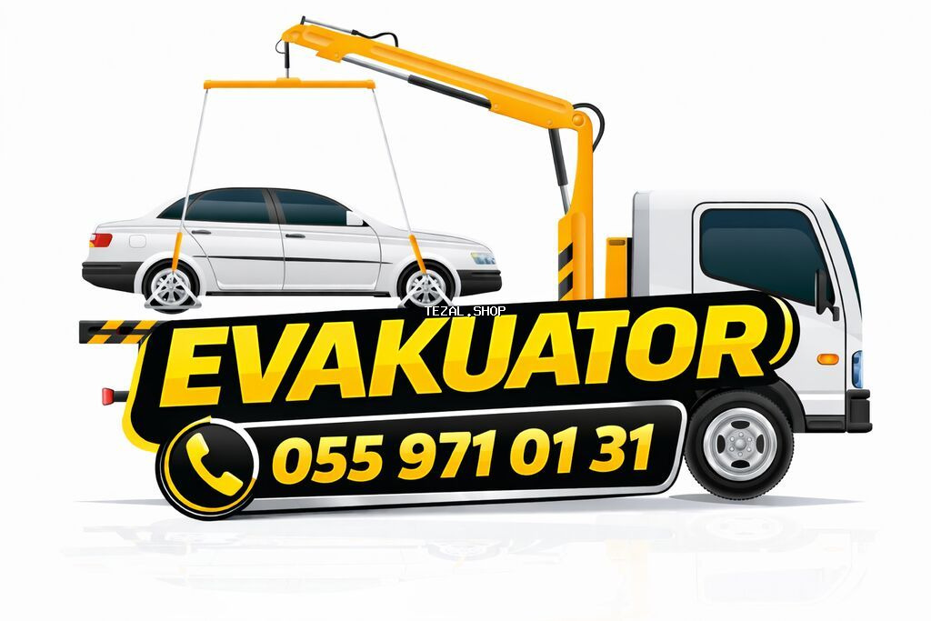 Ucuz Evakuator 24 Saat Bakı | 055 971 01 31 Gecə-gündüz evakuator