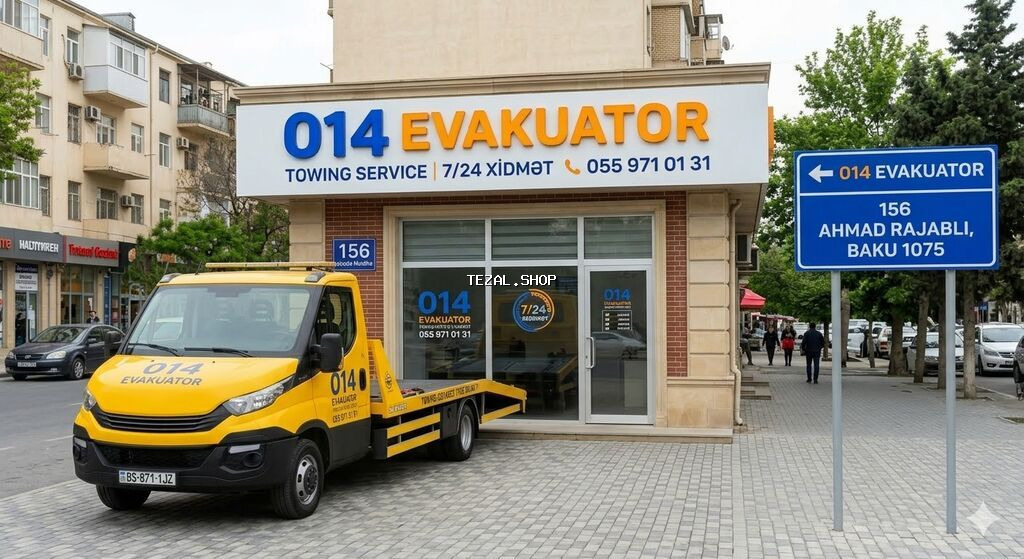 Ucuz Evakuator 24 Saat Bakı | 055 971 01 31 Gecə-gündüz evakuator - şəkil 5