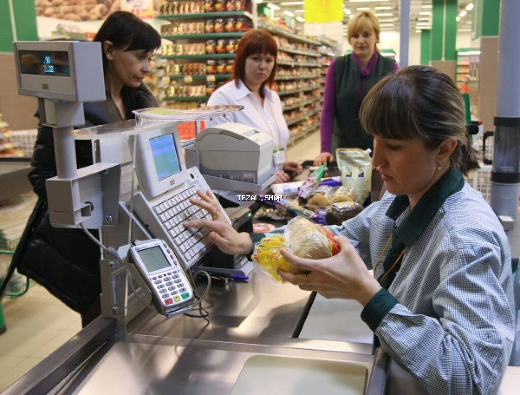 Mağaza Kassa Barkod sistemi 1C . Market, supermarket, topdan-satış və - şəkil 2