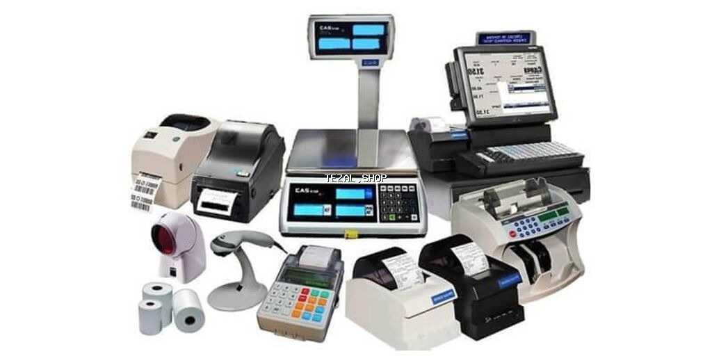 Mağaza Kassa Barkod sistemi 1C . Market, supermarket, topdan-satış və - şəkil 3