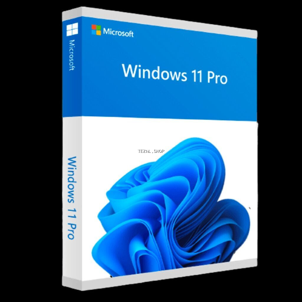 Microsoft Windows 10/11 Professional – rəqəmsal lisenziya açarı