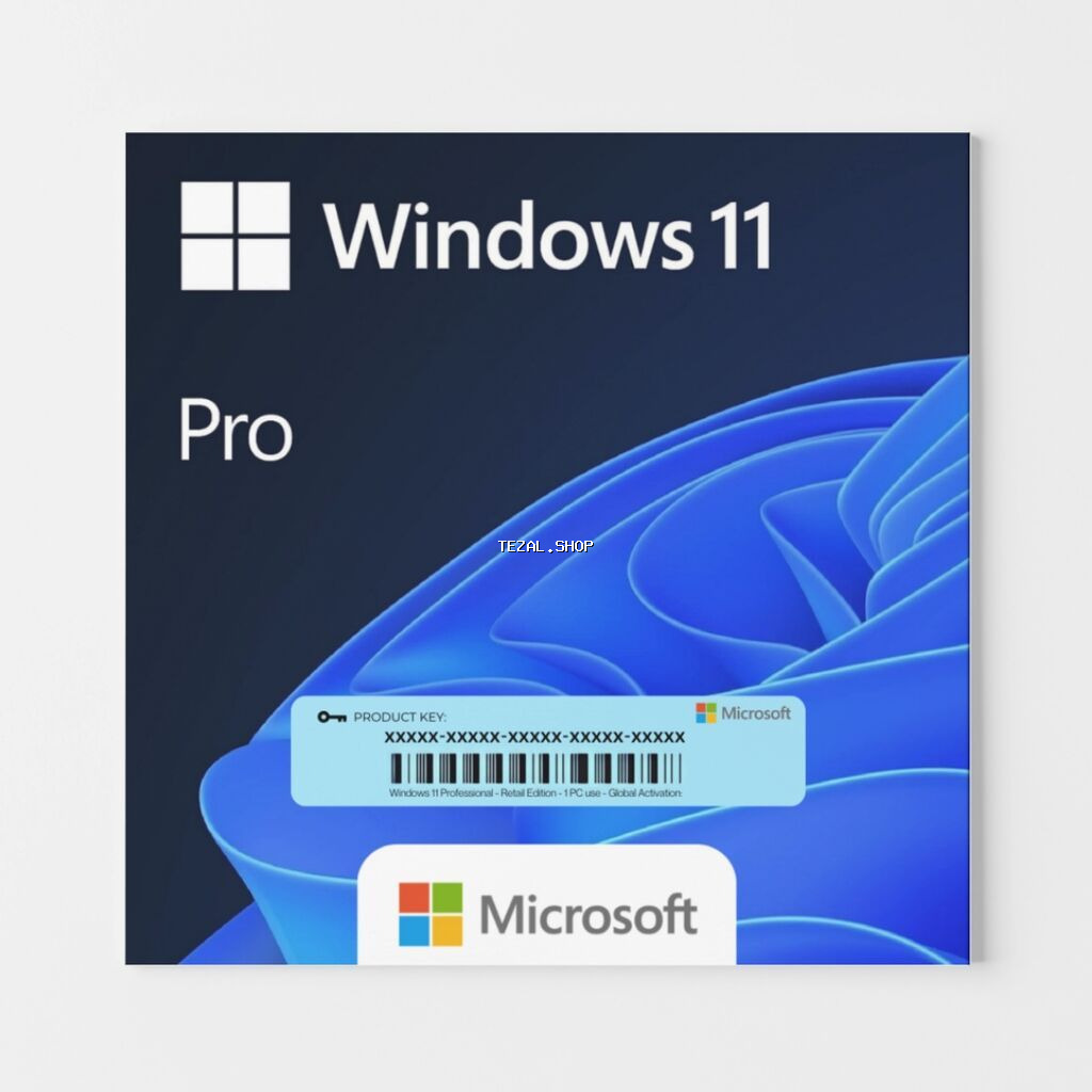 Microsoft Windows 10/11 Professional – rəqəmsal lisenziya açarı - şəkil 3