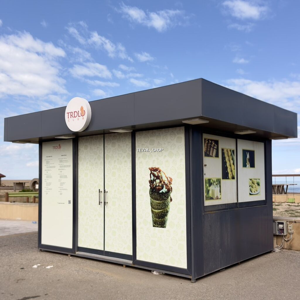 Hazır Kiosk- (aparılıb-quraşdırıla bilən) Xüsusiyyətlər: - - şəkil 2