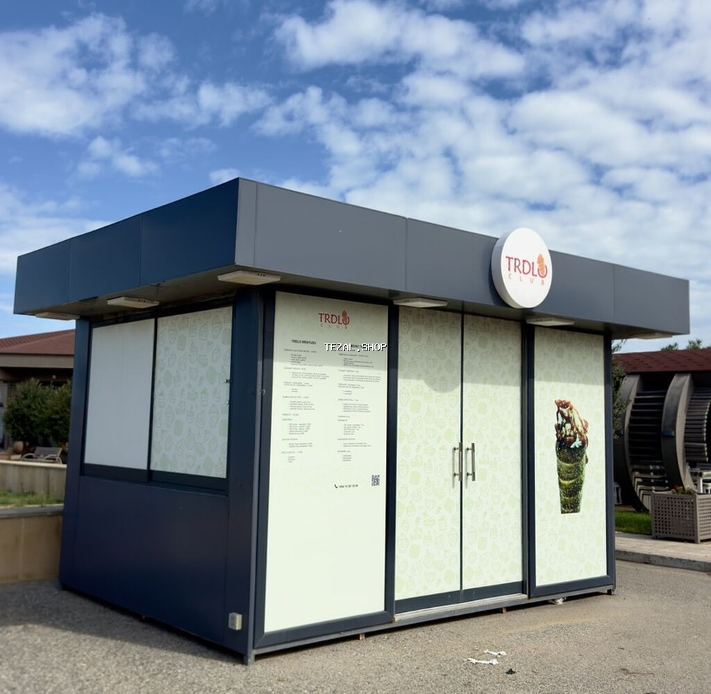 Hazır Kiosk- (aparılıb-quraşdırıla bilən) Xüsusiyyətlər: - - şəkil 3