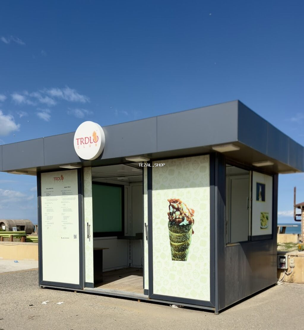 Hazır Kiosk- (aparılıb-quraşdırıla bilən) Xüsusiyyətlər: - - şəkil 4