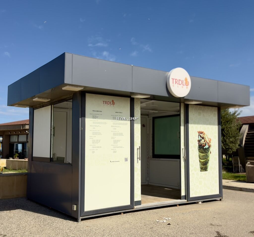 Hazır Kiosk- (aparılıb-quraşdırıla bilən) Xüsusiyyətlər: - - şəkil 5