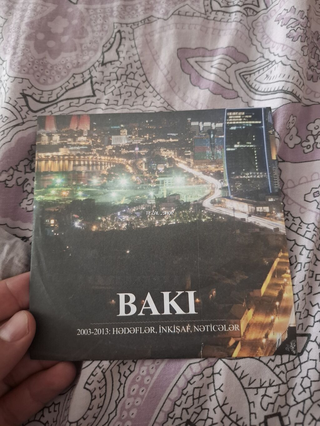 Məhsul: “BAKI: 2003–2013: Hədəflər, İnkişaf, Nəticələr” disk və buklet