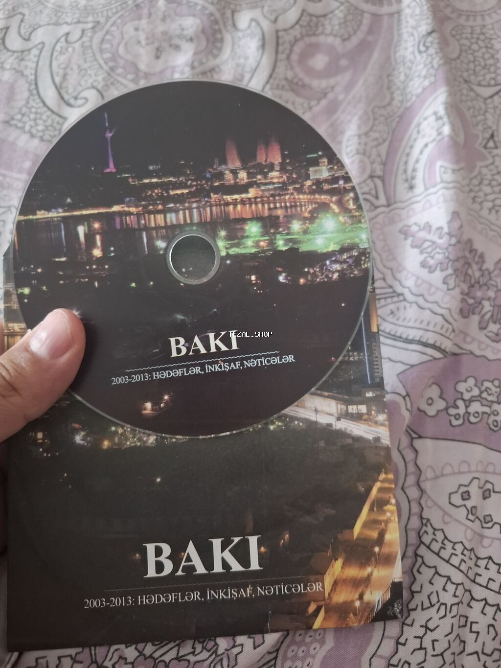 Məhsul: “BAKI: 2003–2013: Hədəflər, İnkişaf, Nəticələr” disk və buklet - şəkil 2