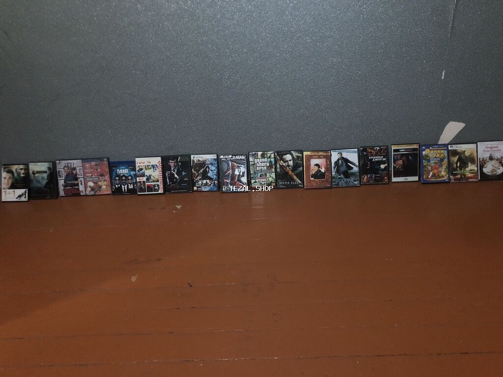 CD, DVD disklər