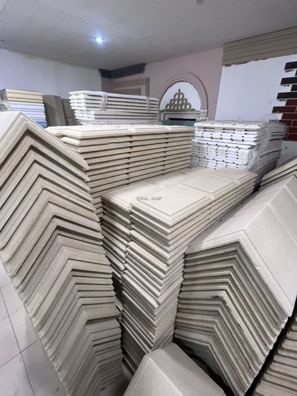 Dekorativ fasad və interyer üçün hazır beton/daş panellər və - şəkil 3