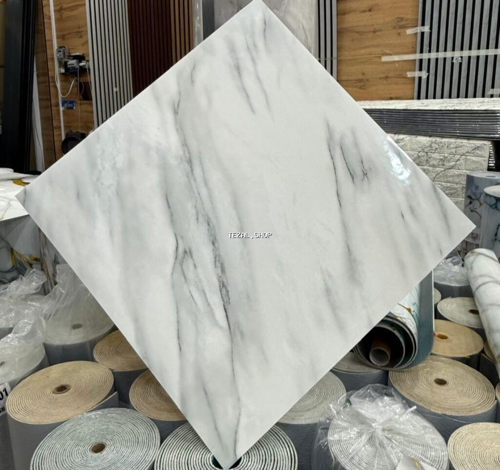 Mermer Panel 🔹 PVC MƏRMƏR PANEL 🔹 Mərmər effekti verən keyfiyyətli PVC - şəkil 3