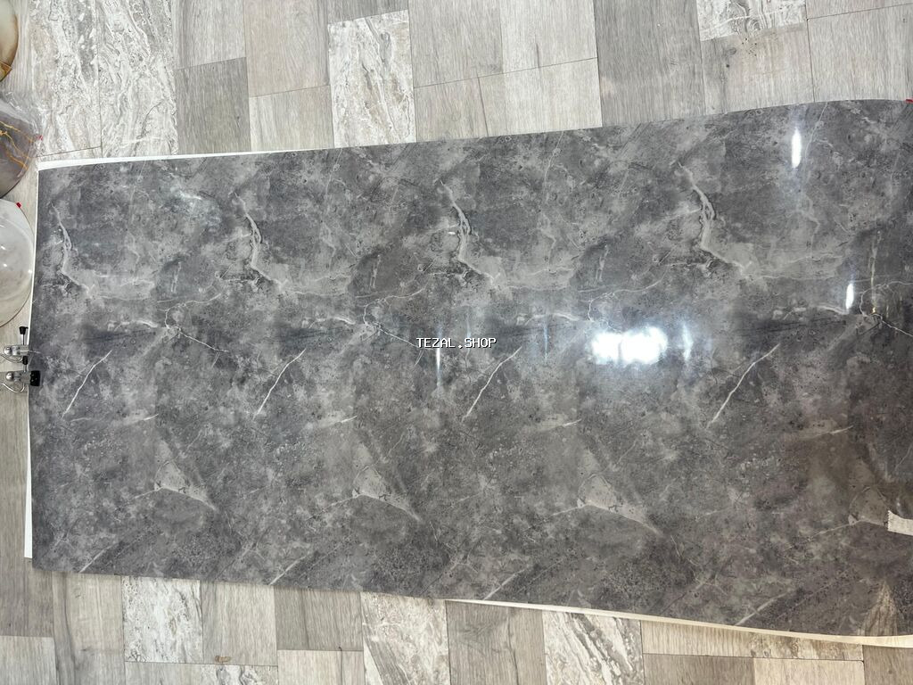 Mərmər effekti verən PVC divar panelləri. 1.Arxasi izolesiyalidi nəm - şəkil 5