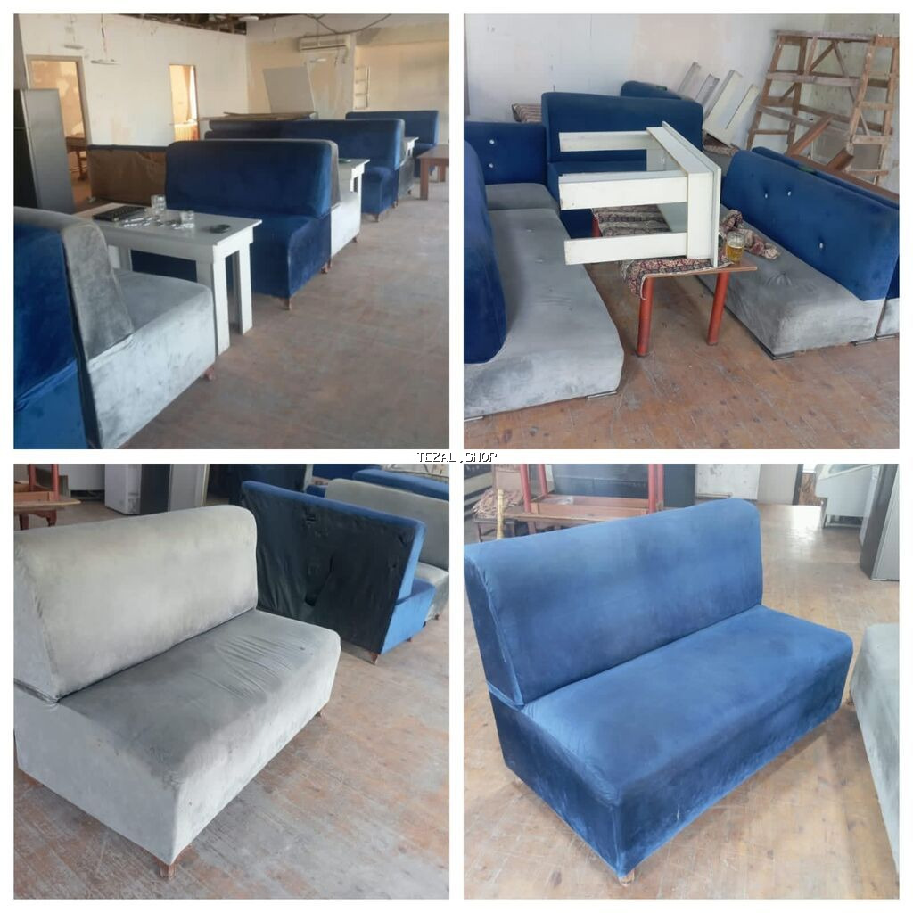 Kafe ucun Divan desti 10 divan 5 stol Tecili satilir Hamisi birlikdə