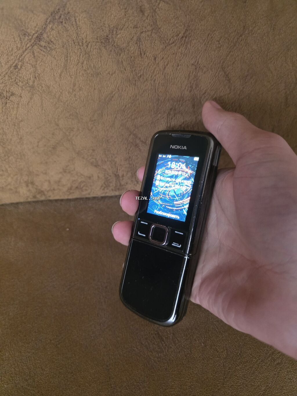 Nokia 8800 Qutusu var Adabtor Var Prablemsizdir Çatdırılma var
