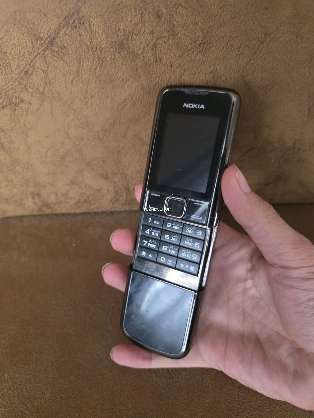 Nokia 8800 Qutusu var Adabtor Var Prablemsizdir Çatdırılma var - şəkil 2