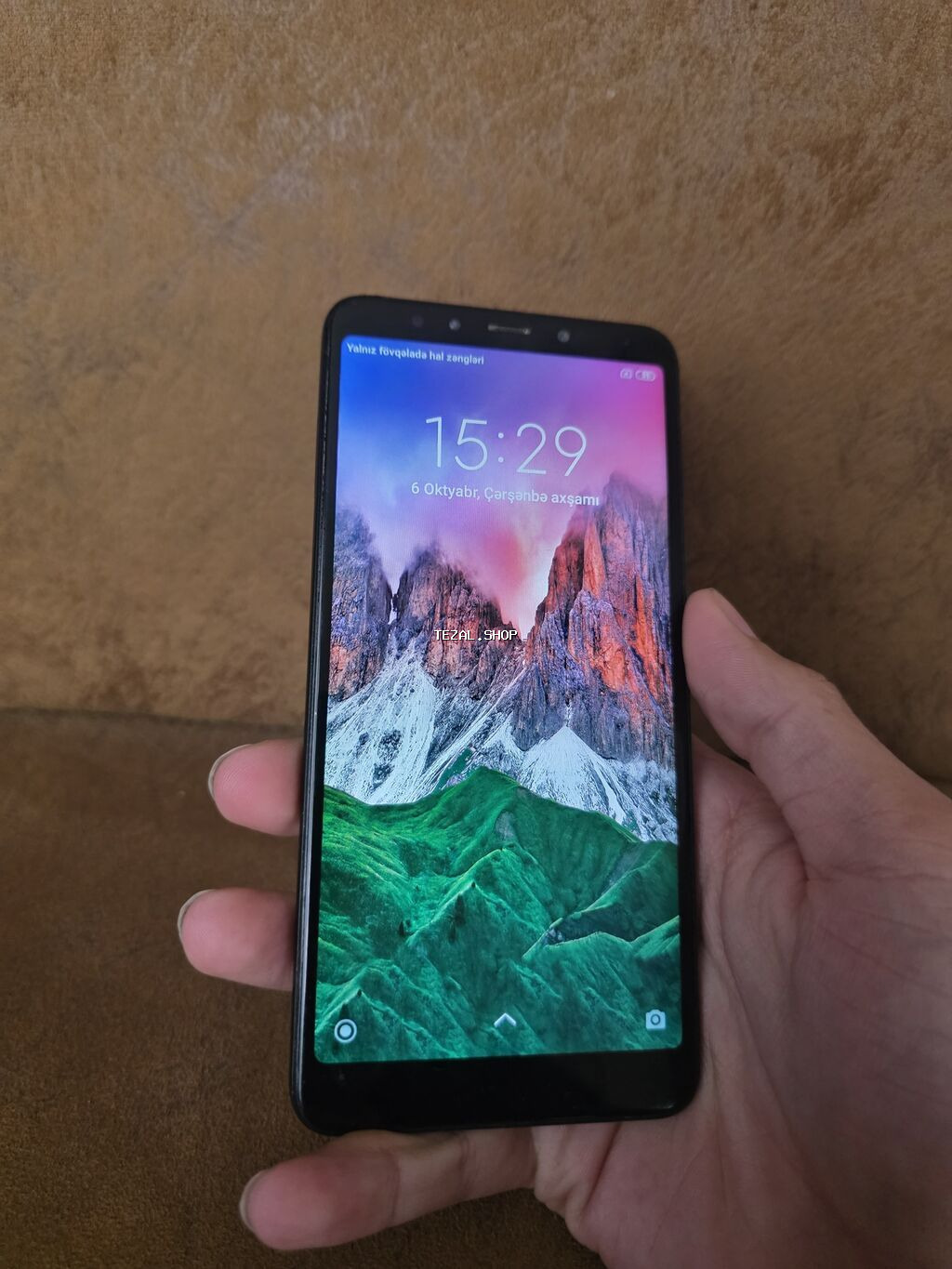 Redmi 5 Yaddas 16gb Ram 2 Prablemsiz Çatdırılma var Ünvan ücün vp - şəkil 2