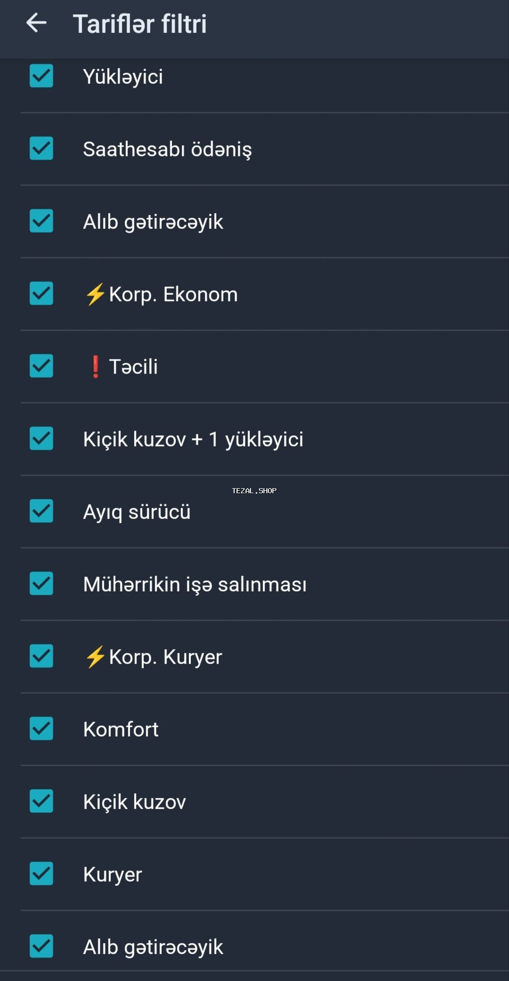 Günlük Arendaya Taksi Profili isteyen Elaqe Saxlasın. Aftomobil Ve üz - şəkil 2