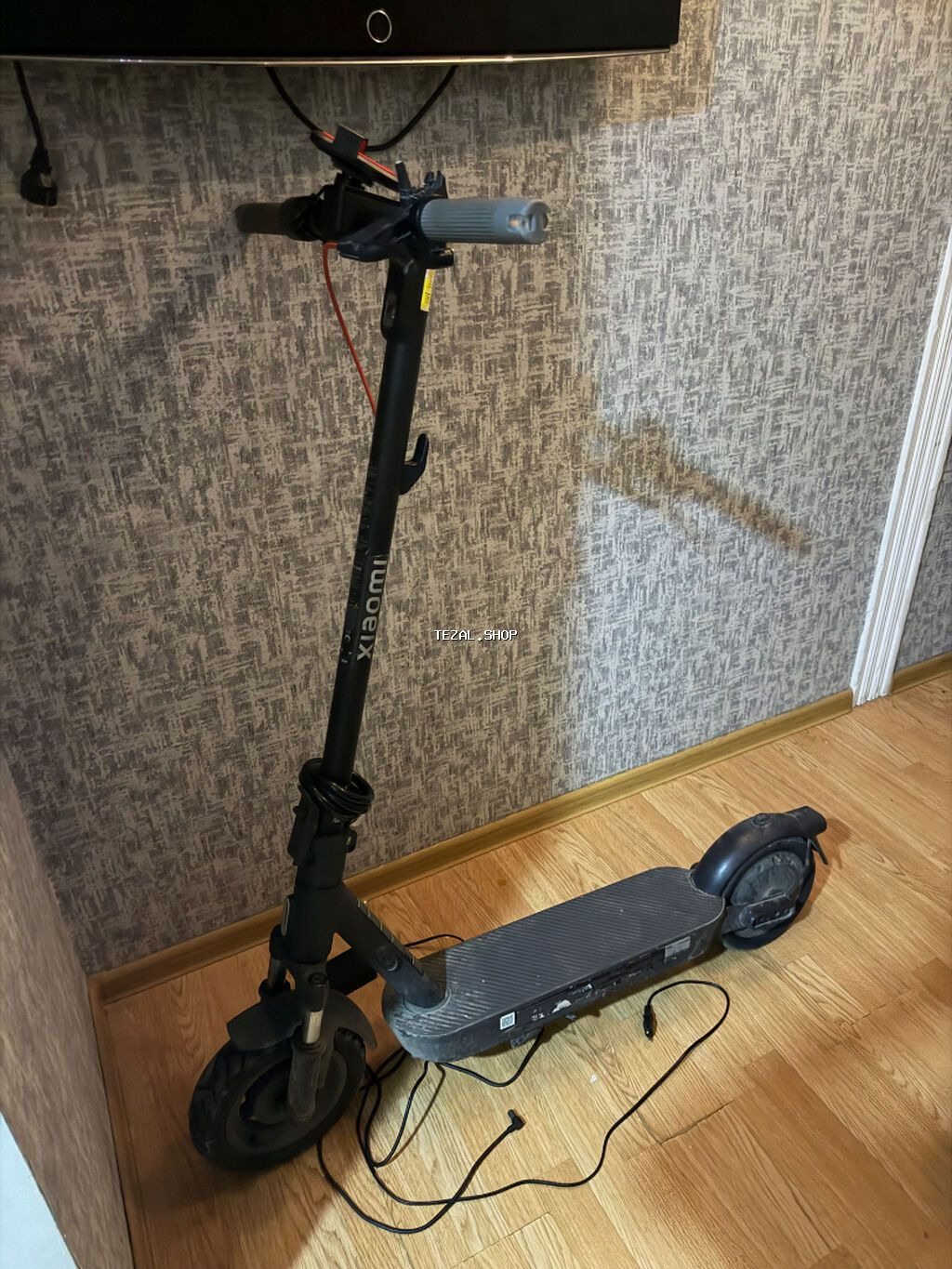 🛴 Xiaomi Electric Scooter 5 — İCARƏYƏ VERİLİR Kuryer işi üçün tam