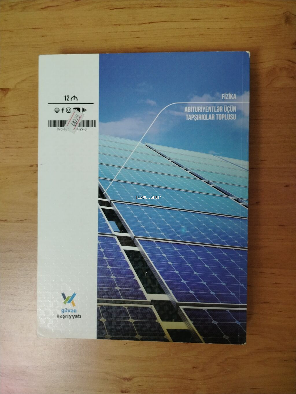 Güvən nəşriyyat. Kimya 1ci nəşr. İçi yazılmayıb. Abituriyentlər üçün - şəkil 2