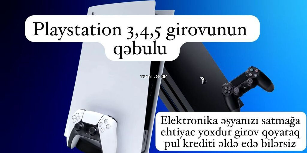 ❗Lombard elektronika❗ . PlayStation girovu. Elektronikanizi - şəkil 3