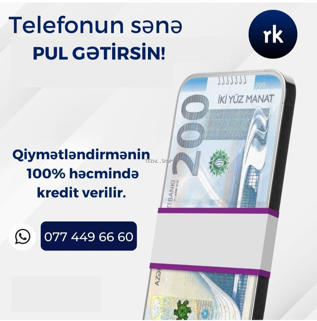 ❗ Lombard Elektronika ❗ Telefon girovu Elektronikanizi Satmağa