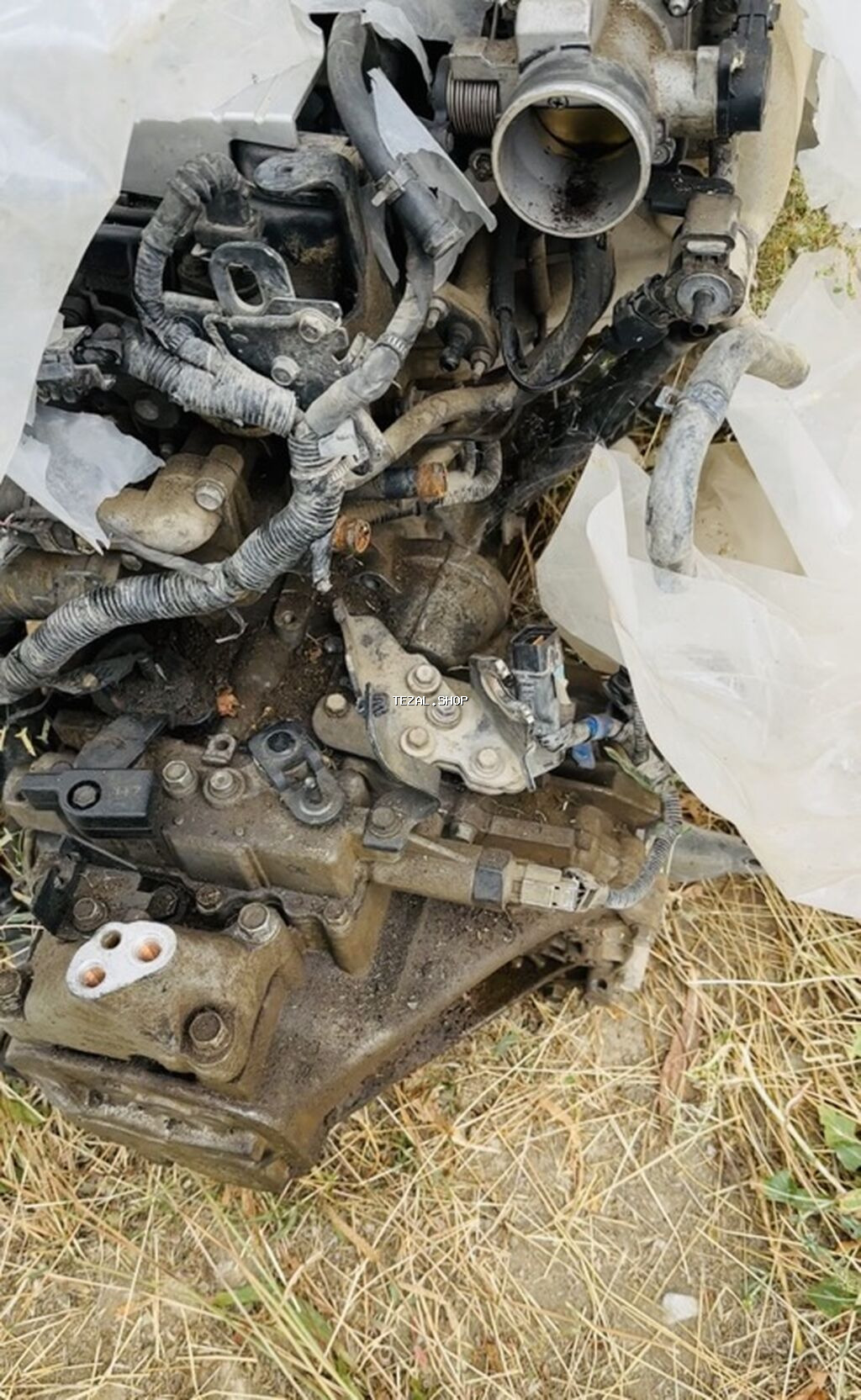 Kia rio 2008 matoru karpkayla birlikde komplek her şeyi üsdunde Elave