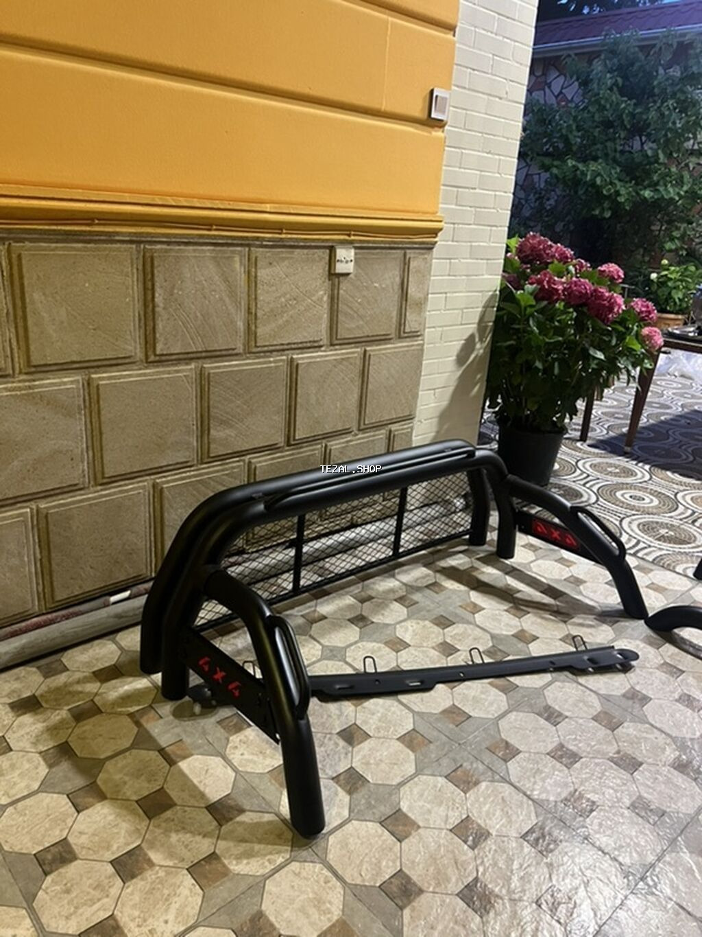 Pikap/SUV üçün off-road aksesuar dəsti - Ön metal bamper (bull bar) – - şəkil 2