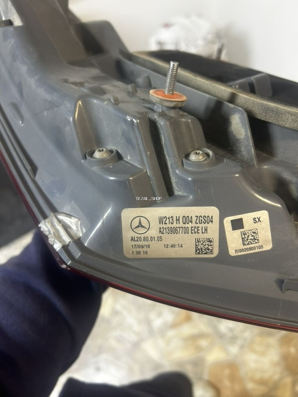 Mercedes-Benz 2018 il, Orijinal, Yeni - şəkil 3