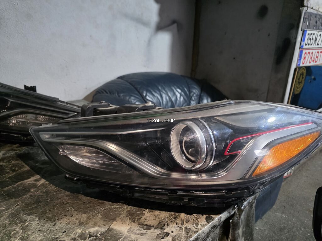 Məhsul: Avtomobil ön faraları (çift) Hyundai elantra SPORT 2018 Masazır — TezAl.shop
